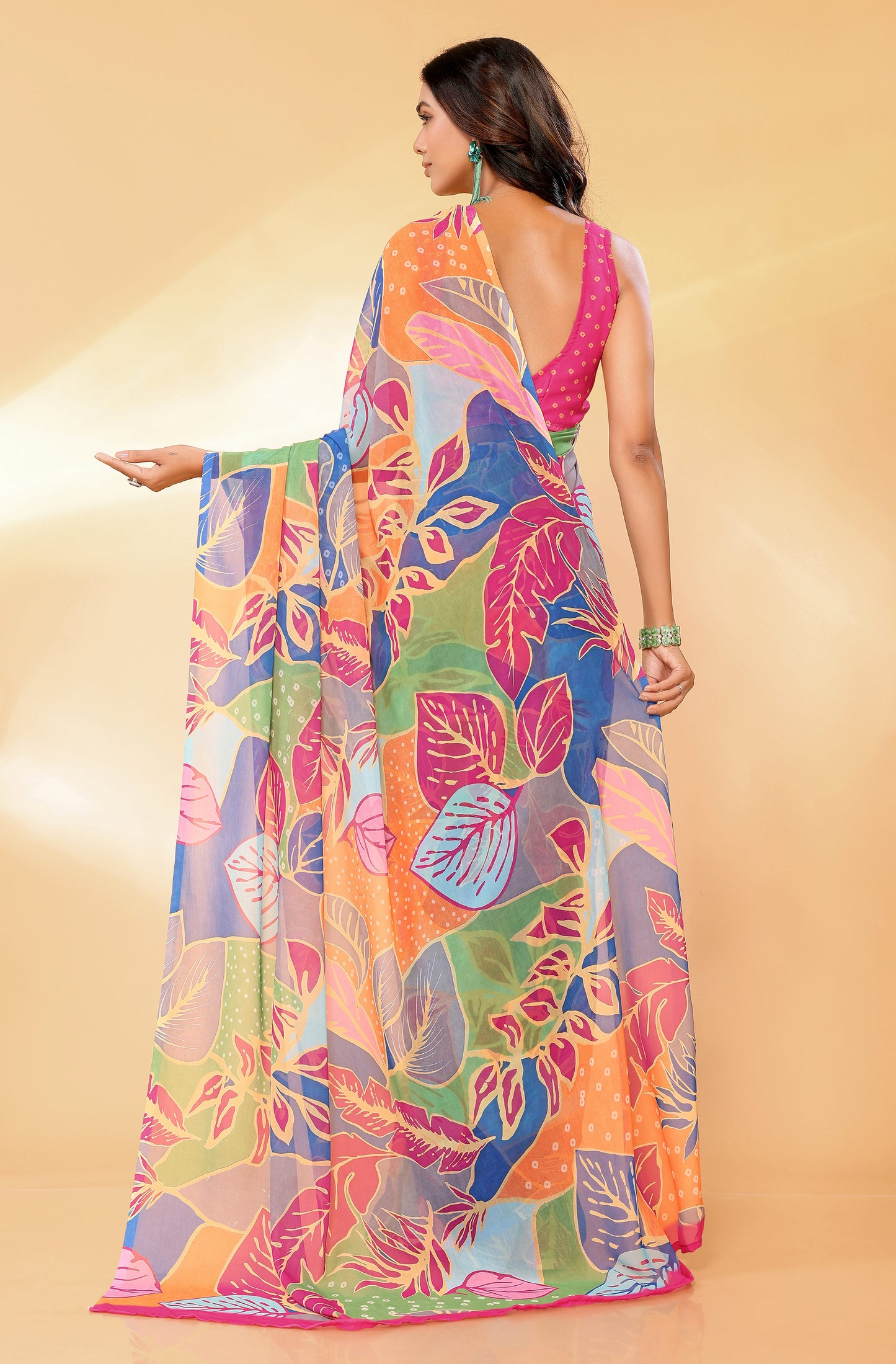 Premium Office/college wear printed saree