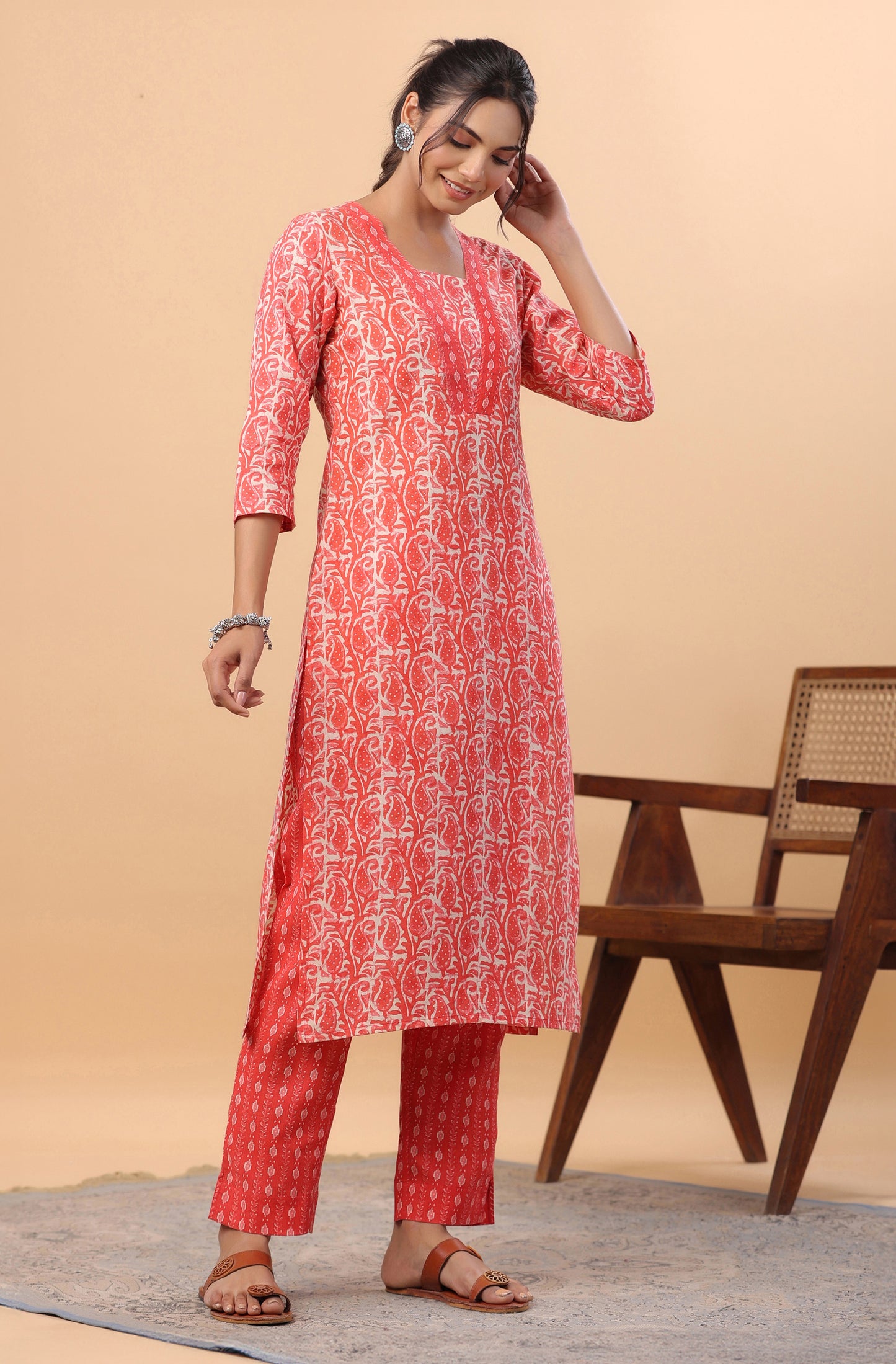 Office /College wear Kurta Pant set
