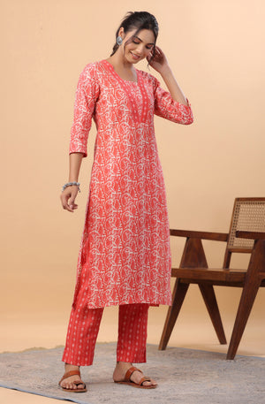 Office /College wear Kurta Pant set