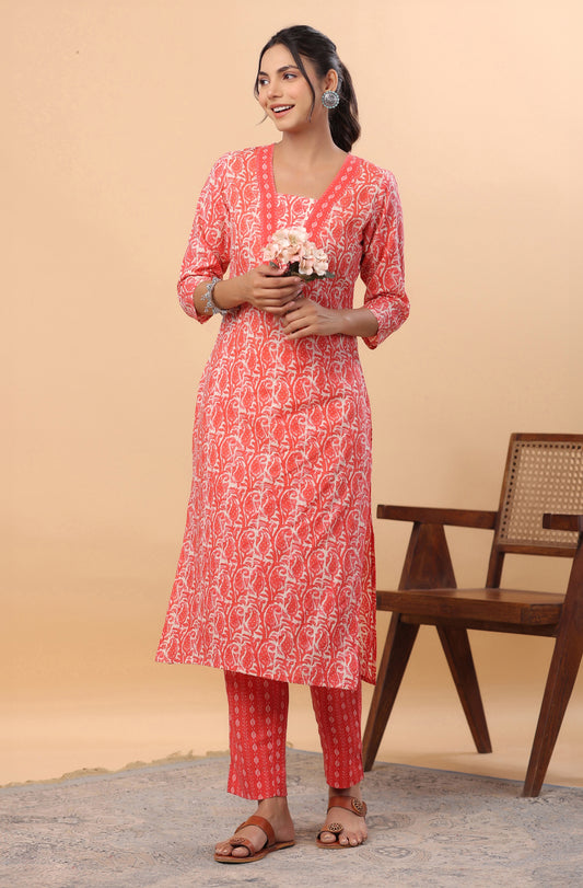 Office /College wear Kurta Pant set