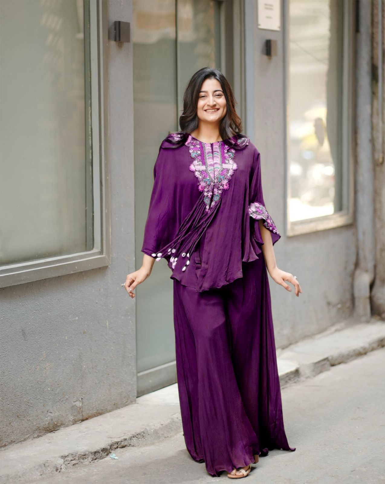 NEW TRENDY INDO WESTERN DRESS