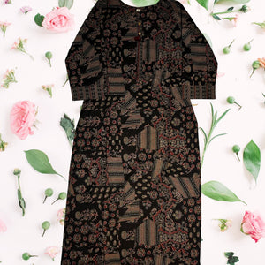 Office and college wear Kalamkari cotton kurti