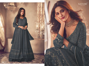 Party wear Green Salwar suit