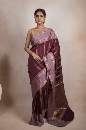 Party wear semi  kanchivaram katan soft silk Sarees
