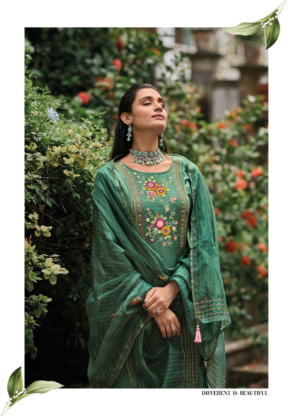 Party wear Pure viscose kurta set