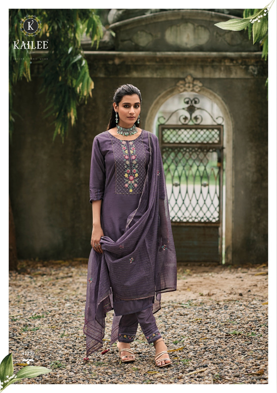 Party wear Pure viscose kurta set