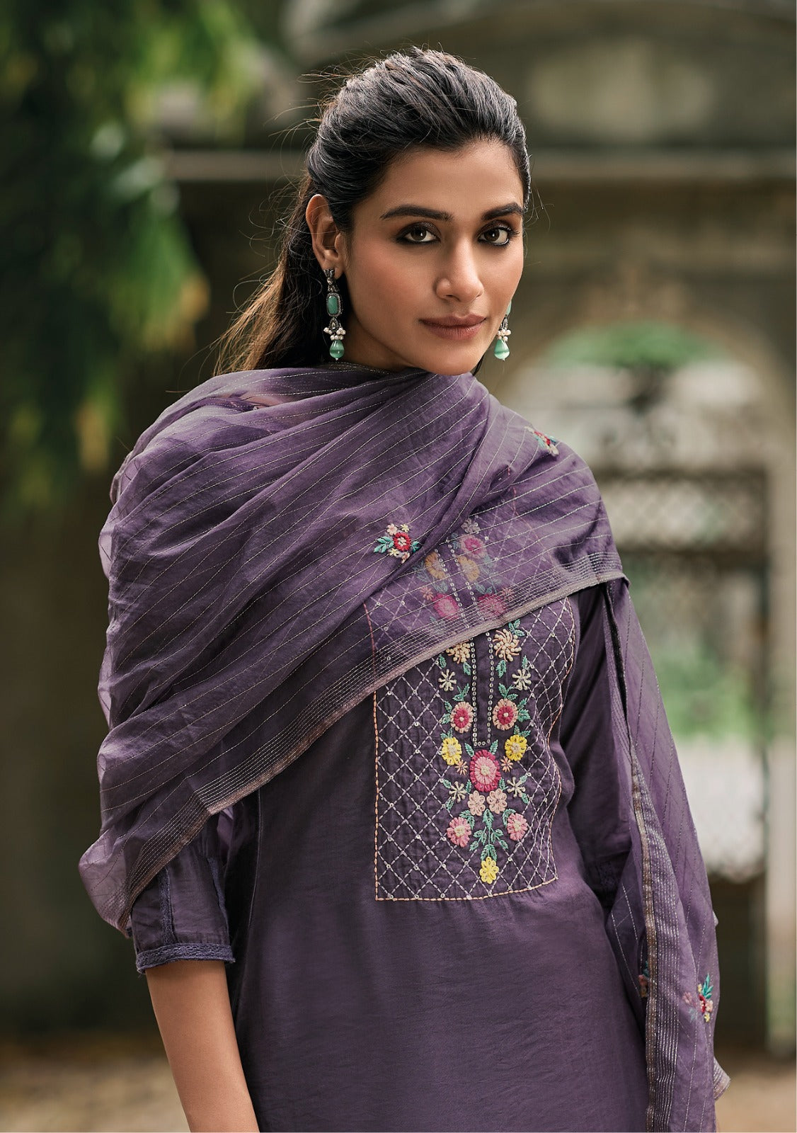 Party wear Pure viscose kurta set