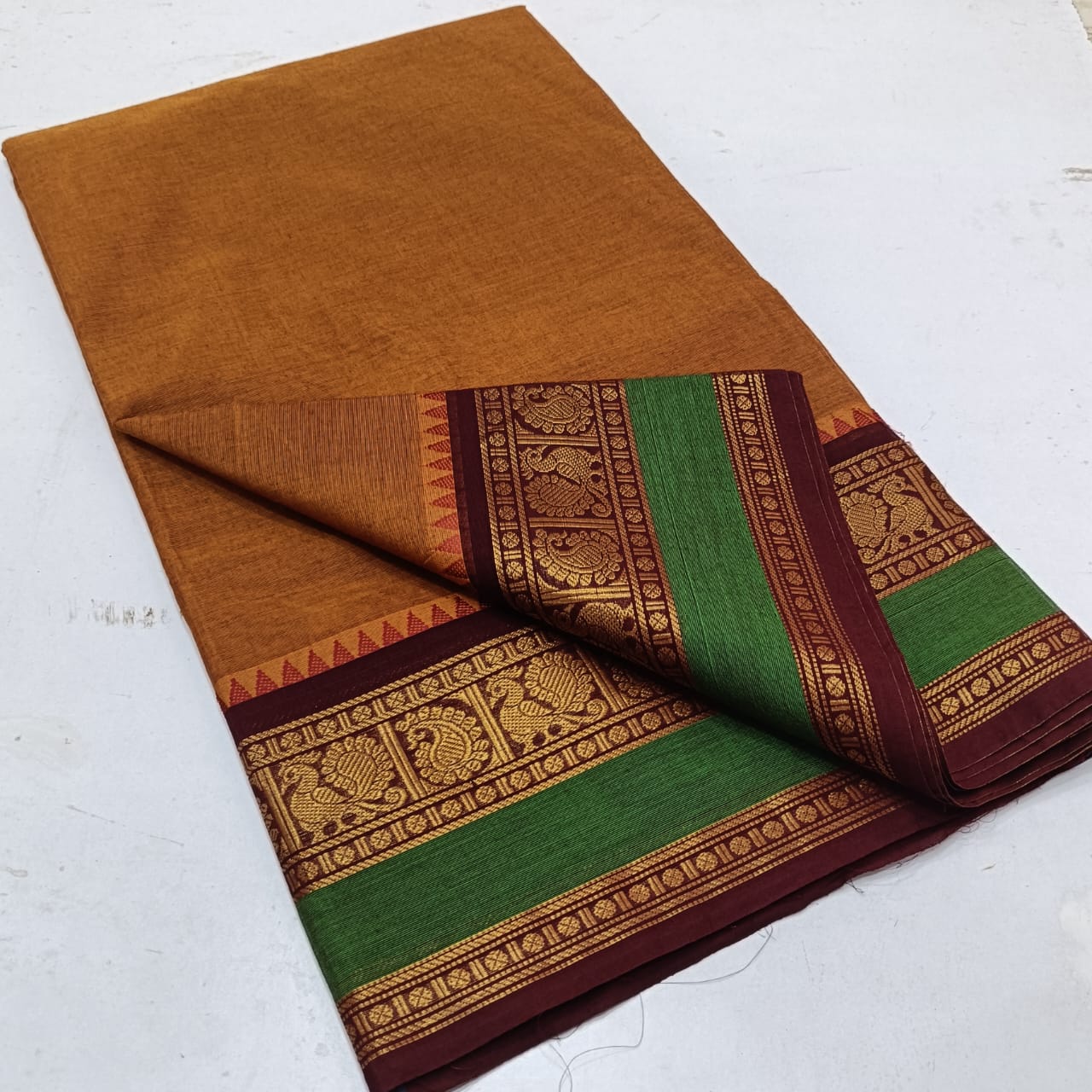 80's count Premium Kanchi Pure cotton sarees