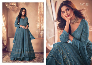 Party wear Green Salwar suit