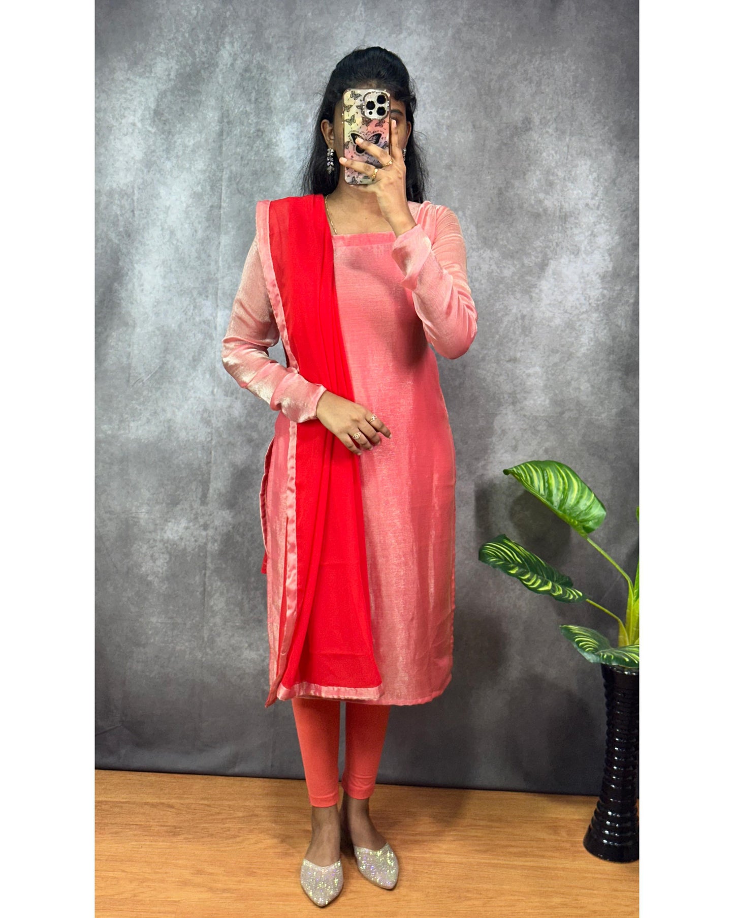 Kurta with dupatta