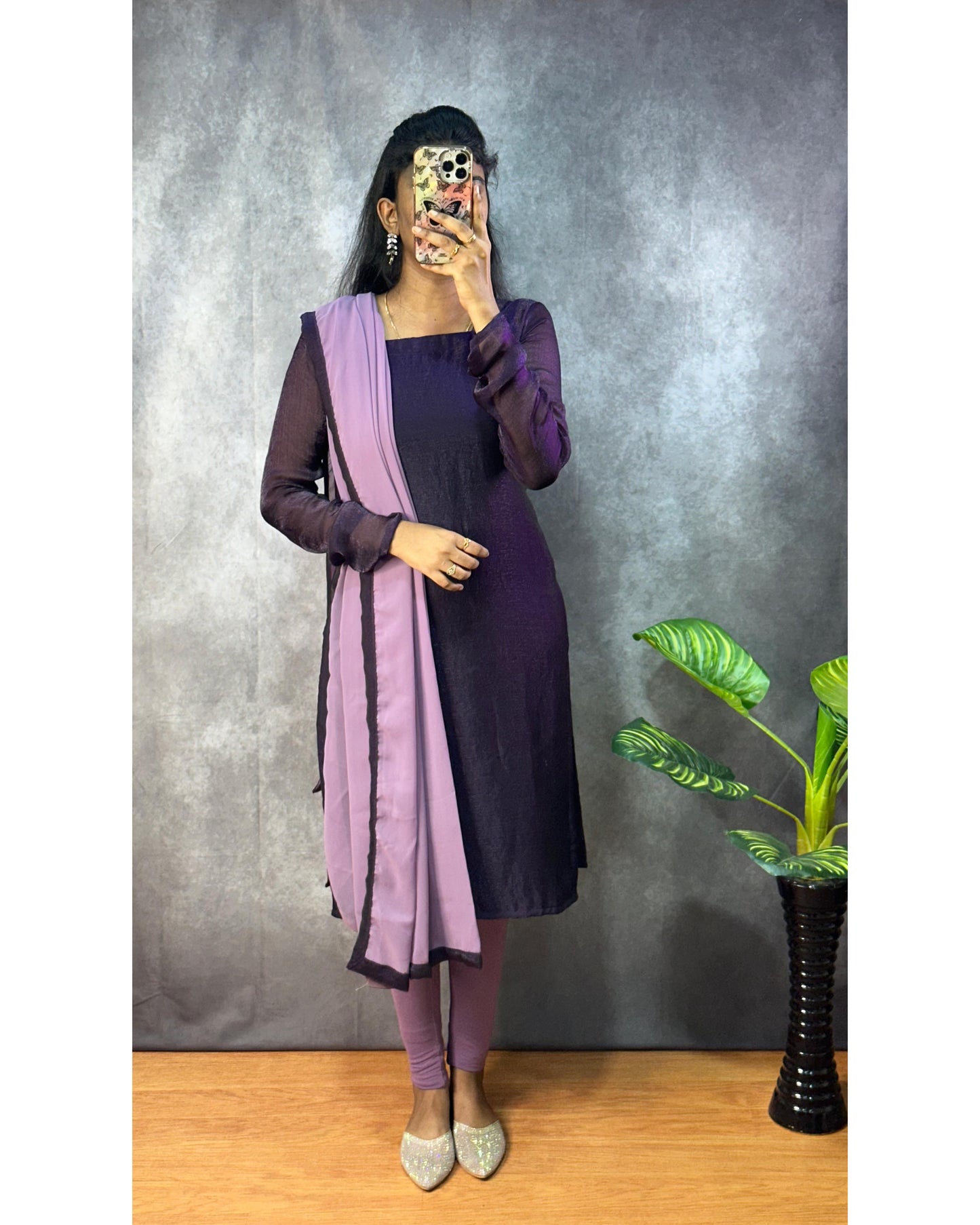 Kurta with dupatta