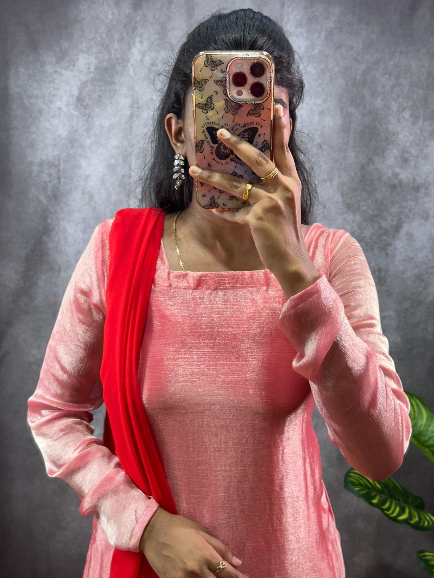 Kurta with dupatta