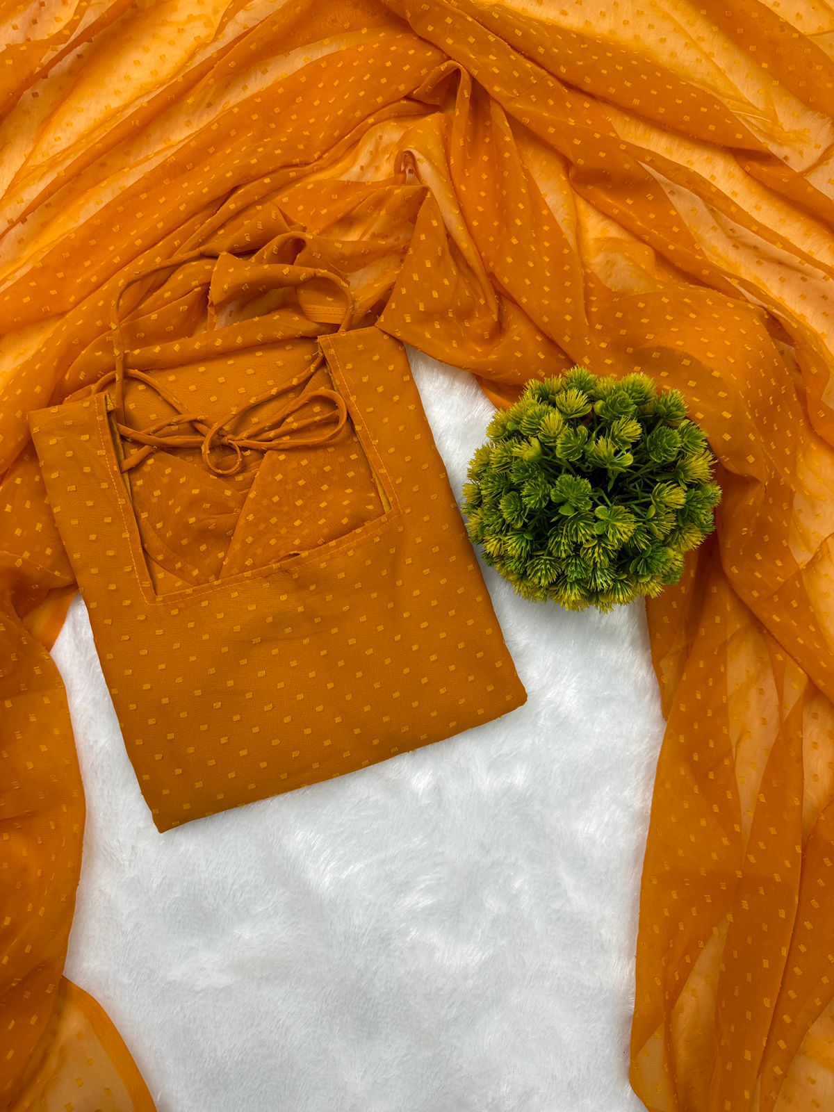 Kurti with dupatta