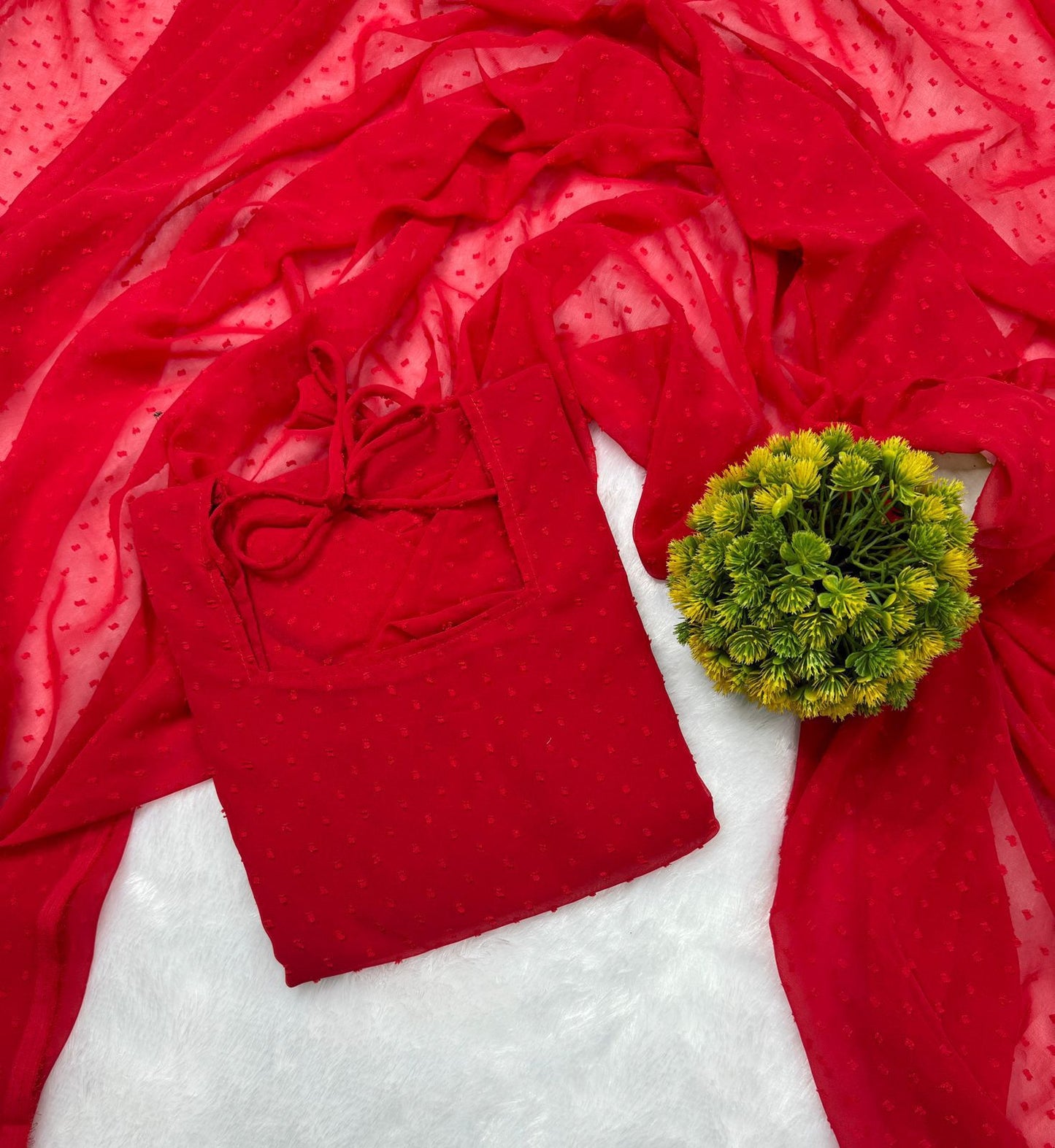 Kurti with dupatta