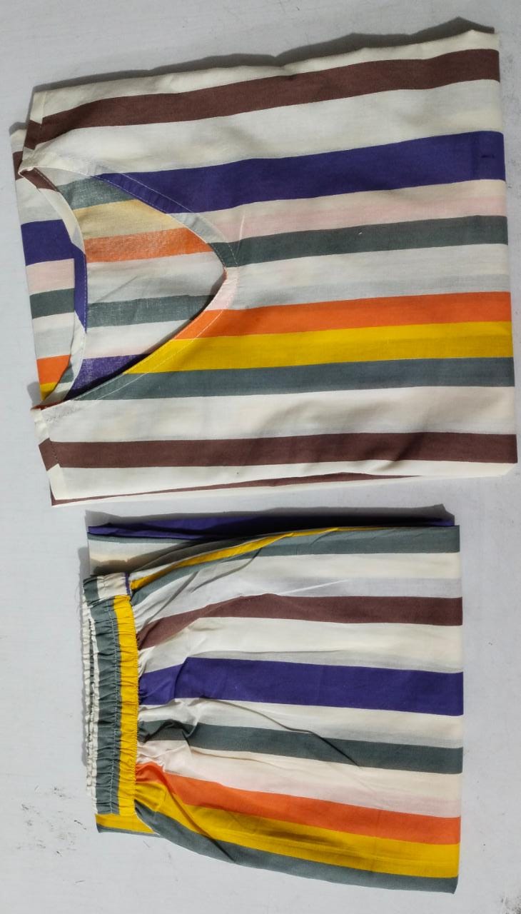 Rainbow Co-ord set