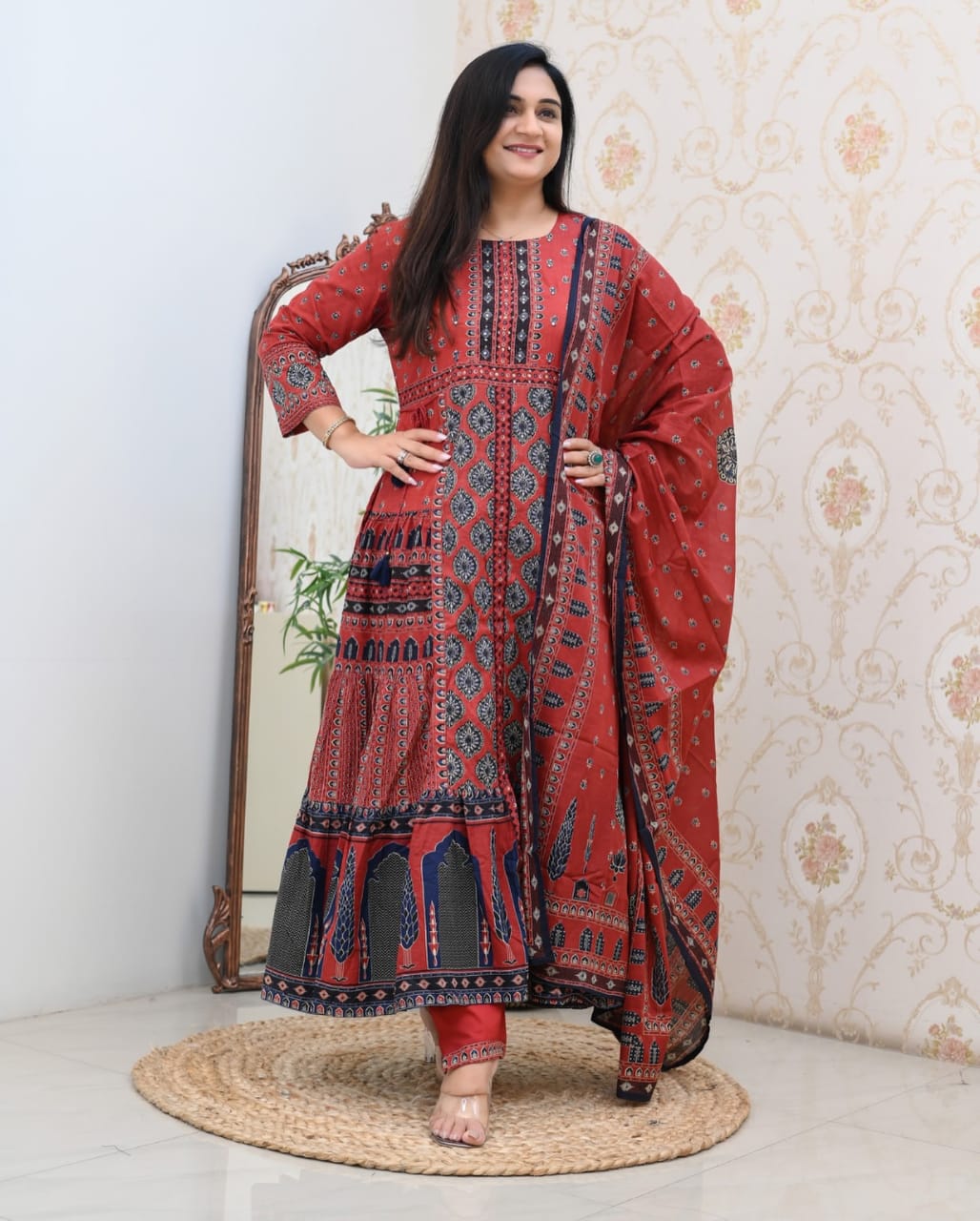 Pure cotton kurta sets