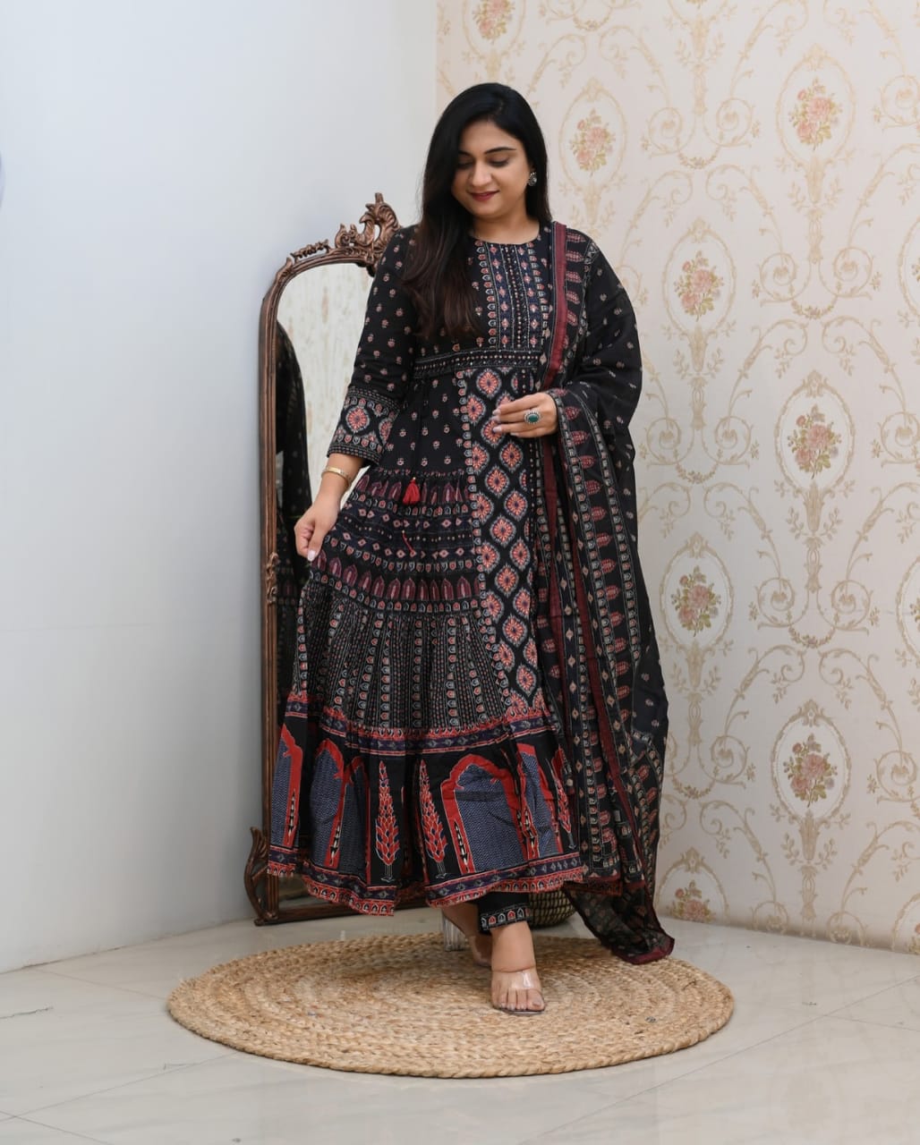 Pure cotton kurta sets