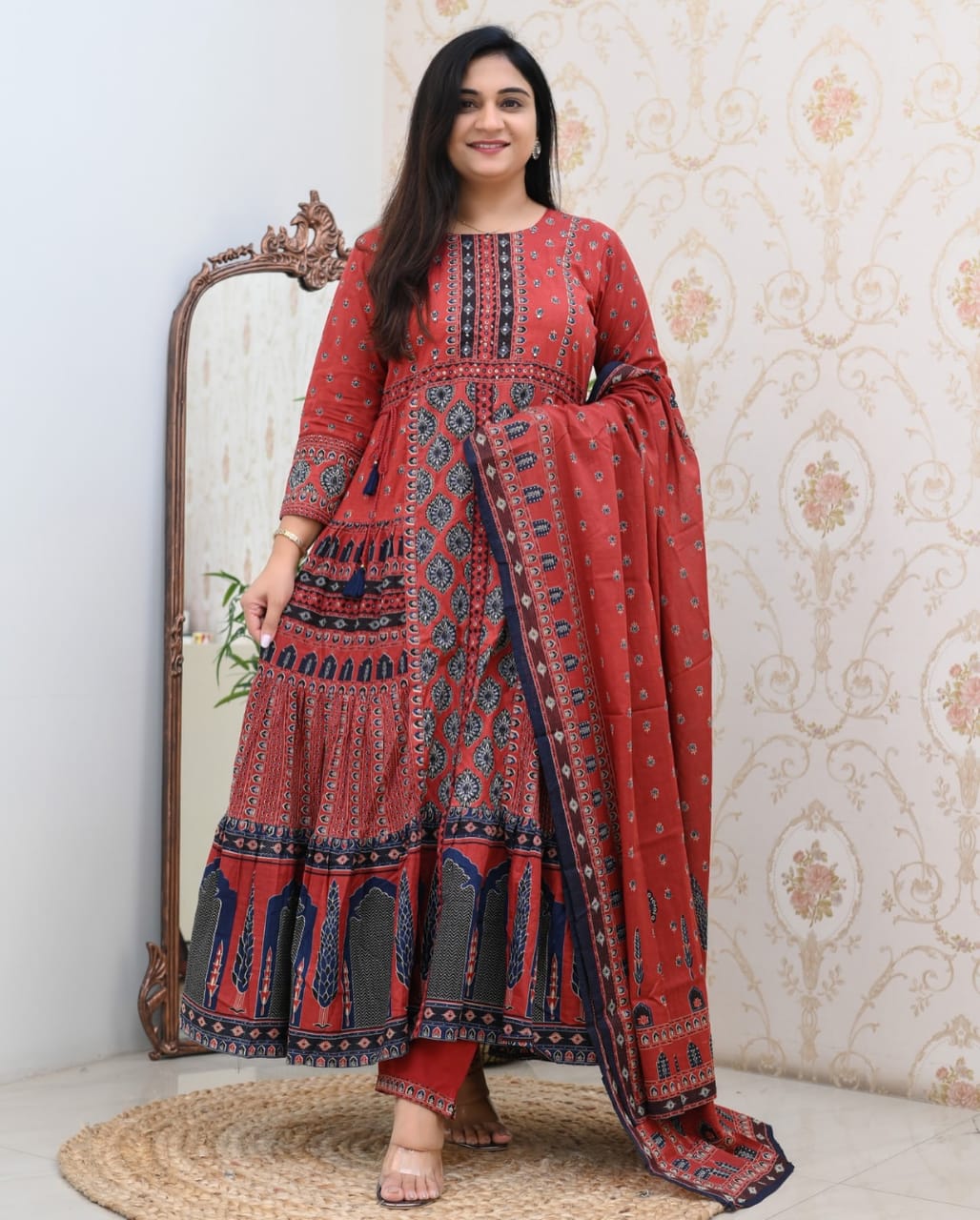 Pure cotton kurta sets