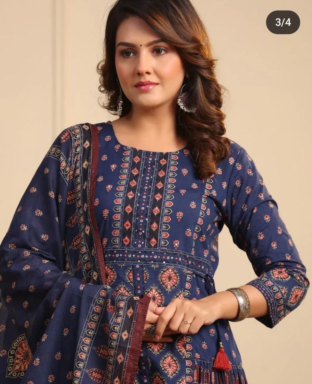 Pure cotton kurta sets
