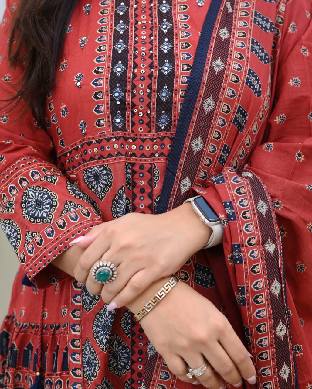 Pure cotton kurta sets