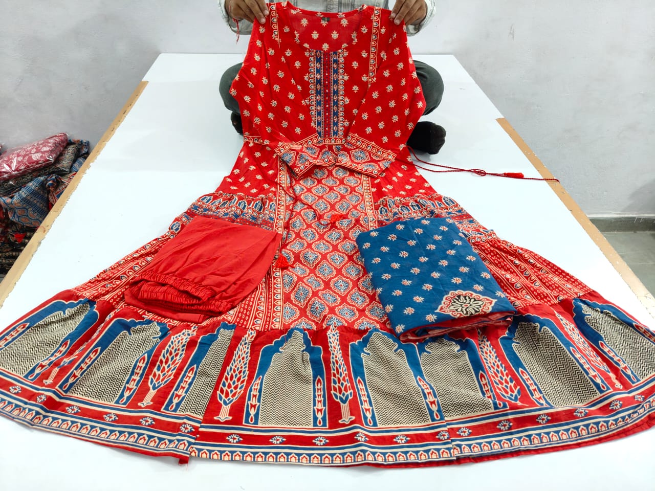 Pure cotton kurta sets
