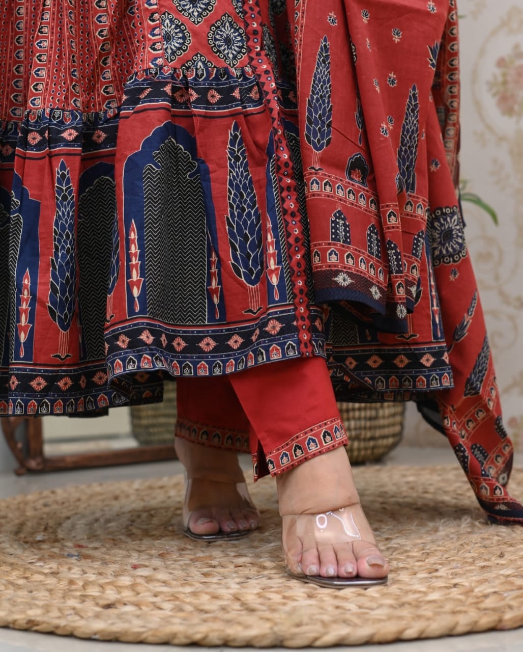 Pure cotton kurta sets