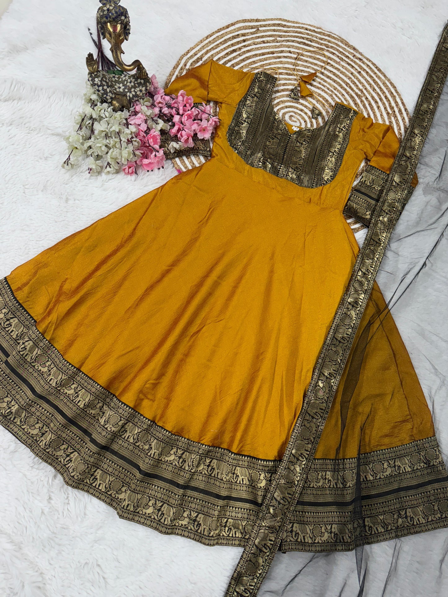 Kurta with dupatta