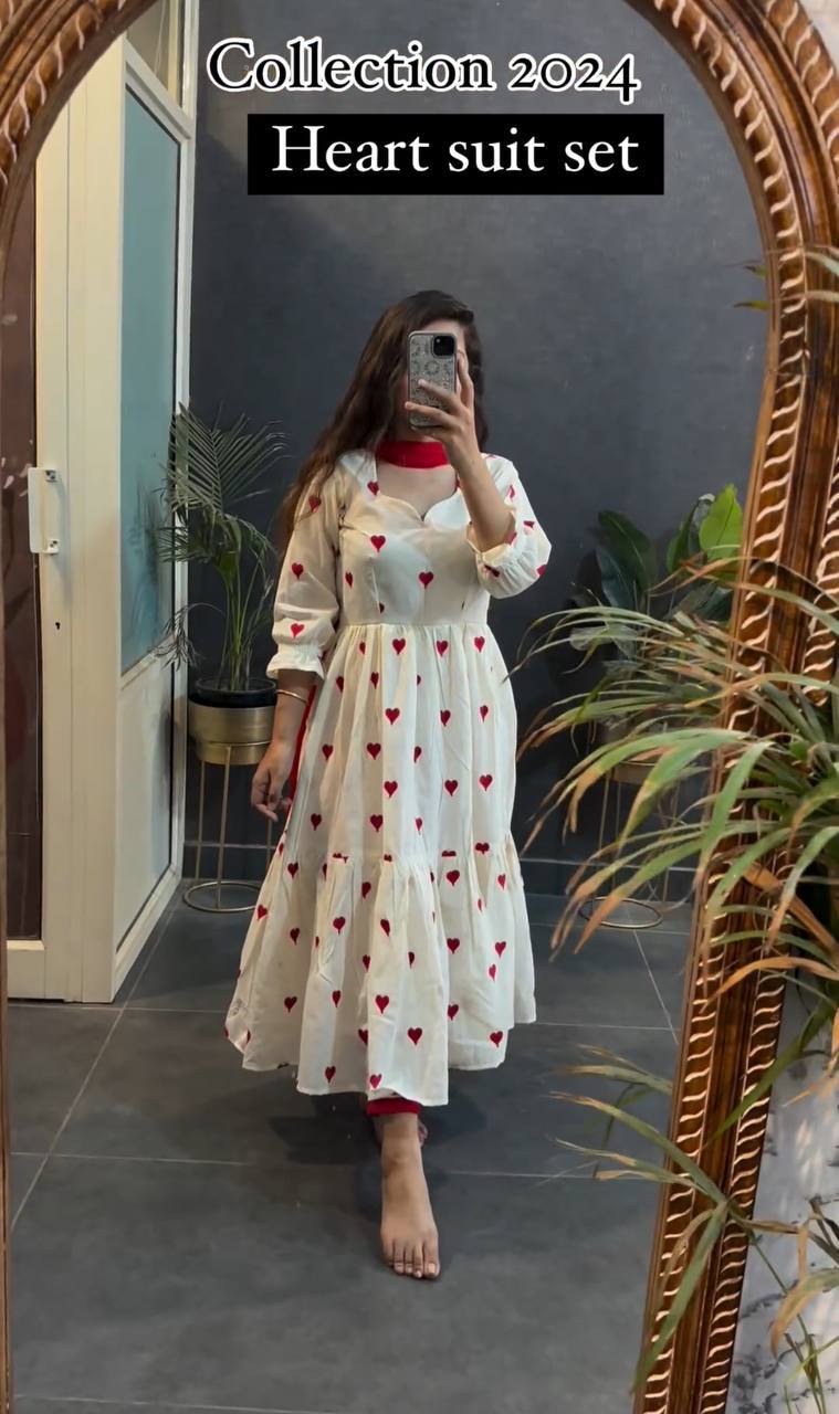 Muslin gowns
