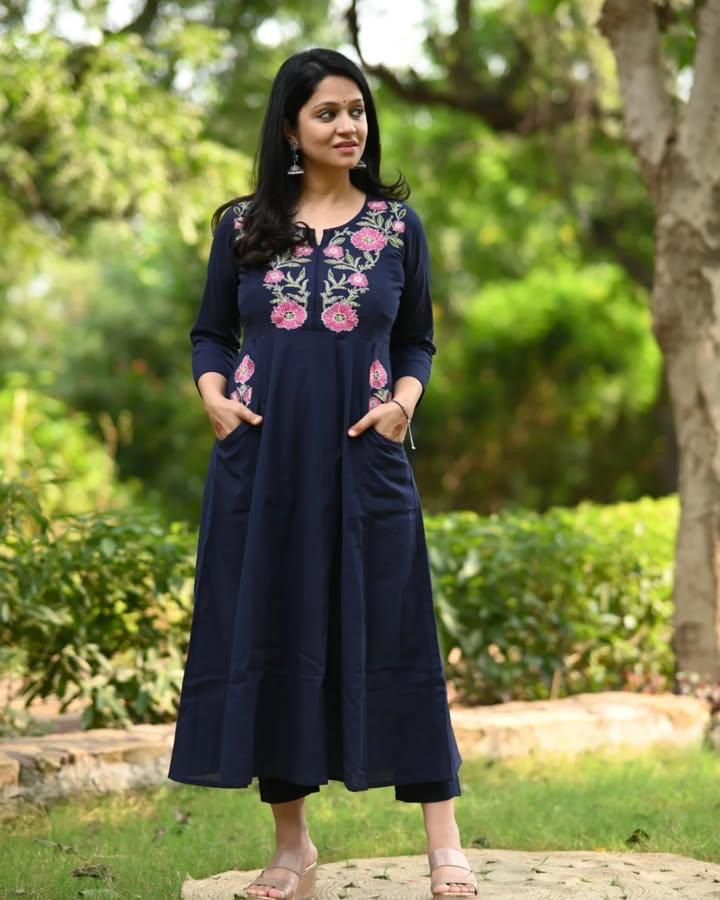 Cotton Kurti with pants