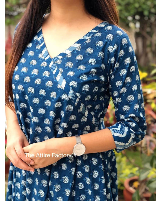 Cotton kurti with palazzo