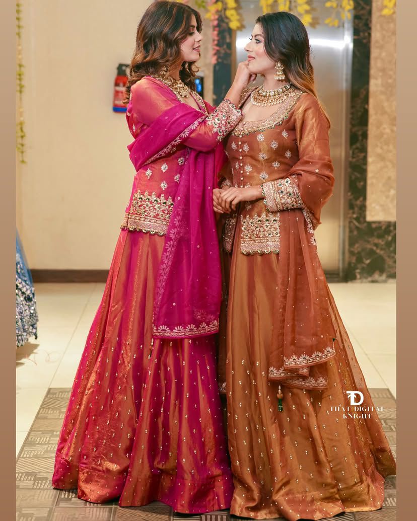 Simmer Silk lehengas