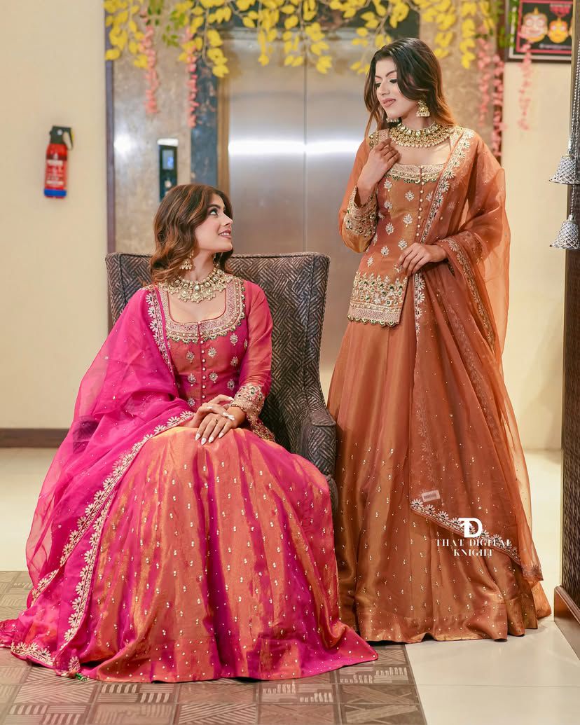 Simmer Silk lehengas