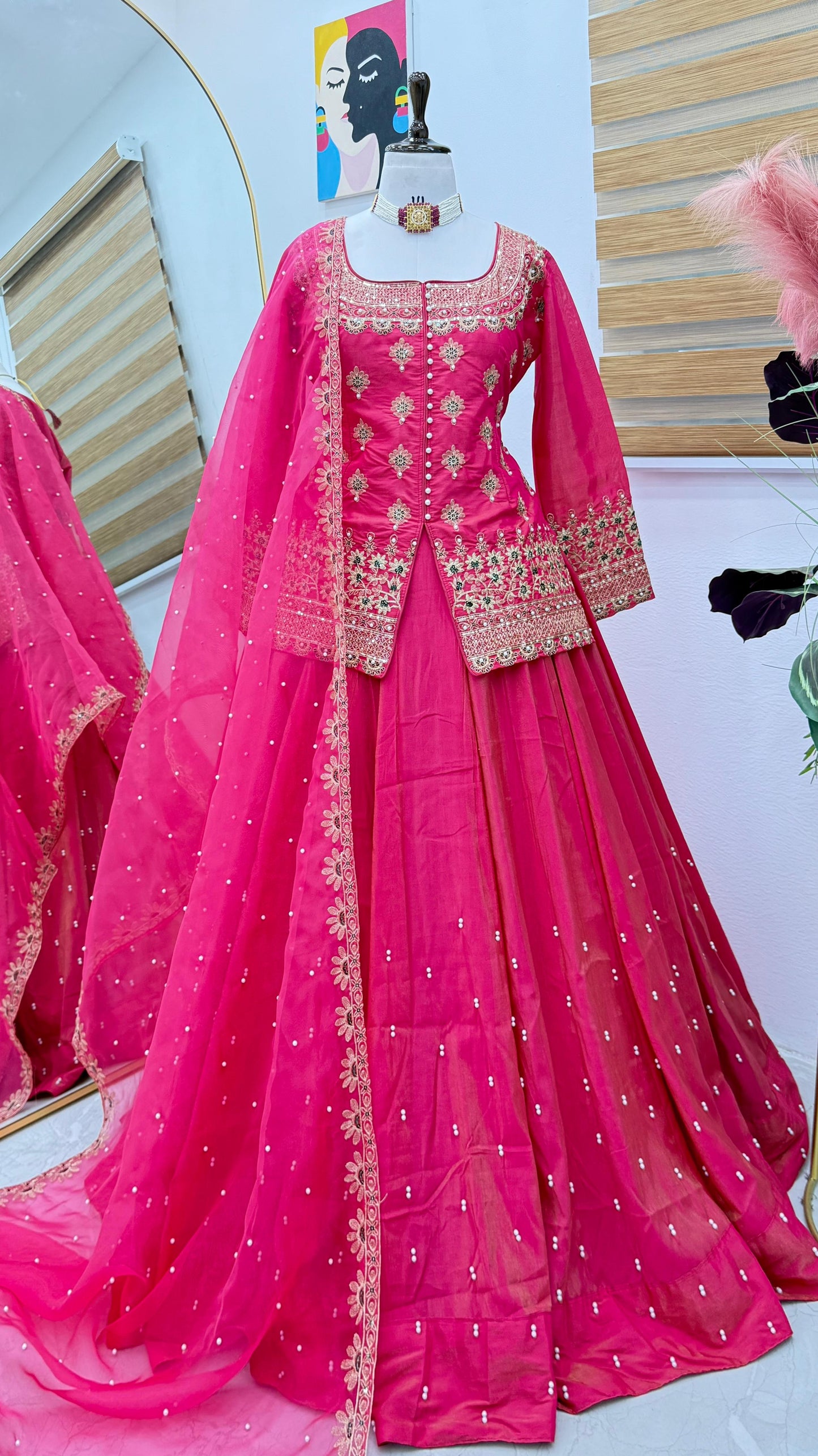 Simmer Silk lehengas