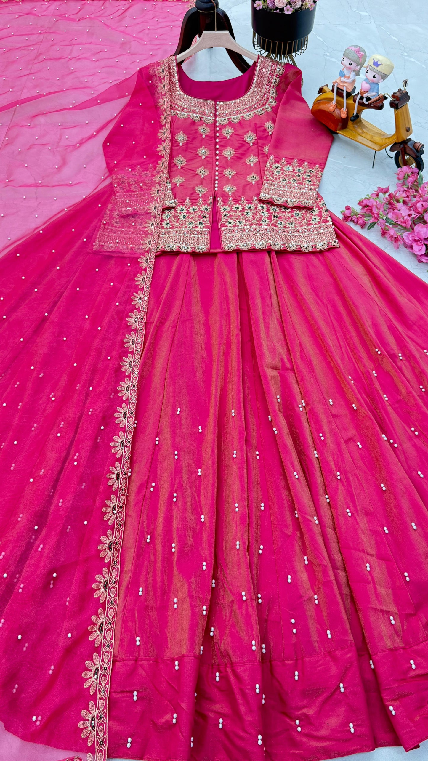 Simmer Silk lehengas