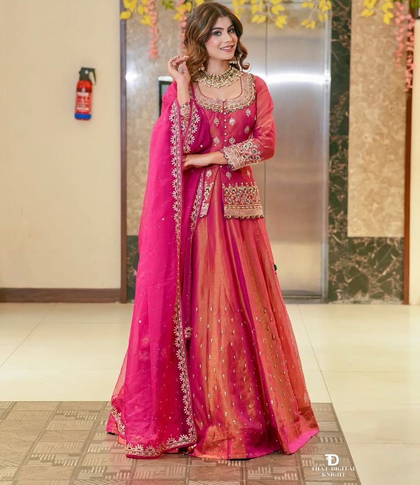 Simmer Silk lehengas