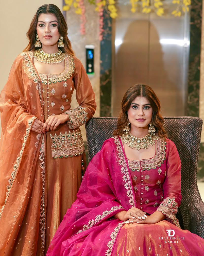 Simmer Silk lehengas