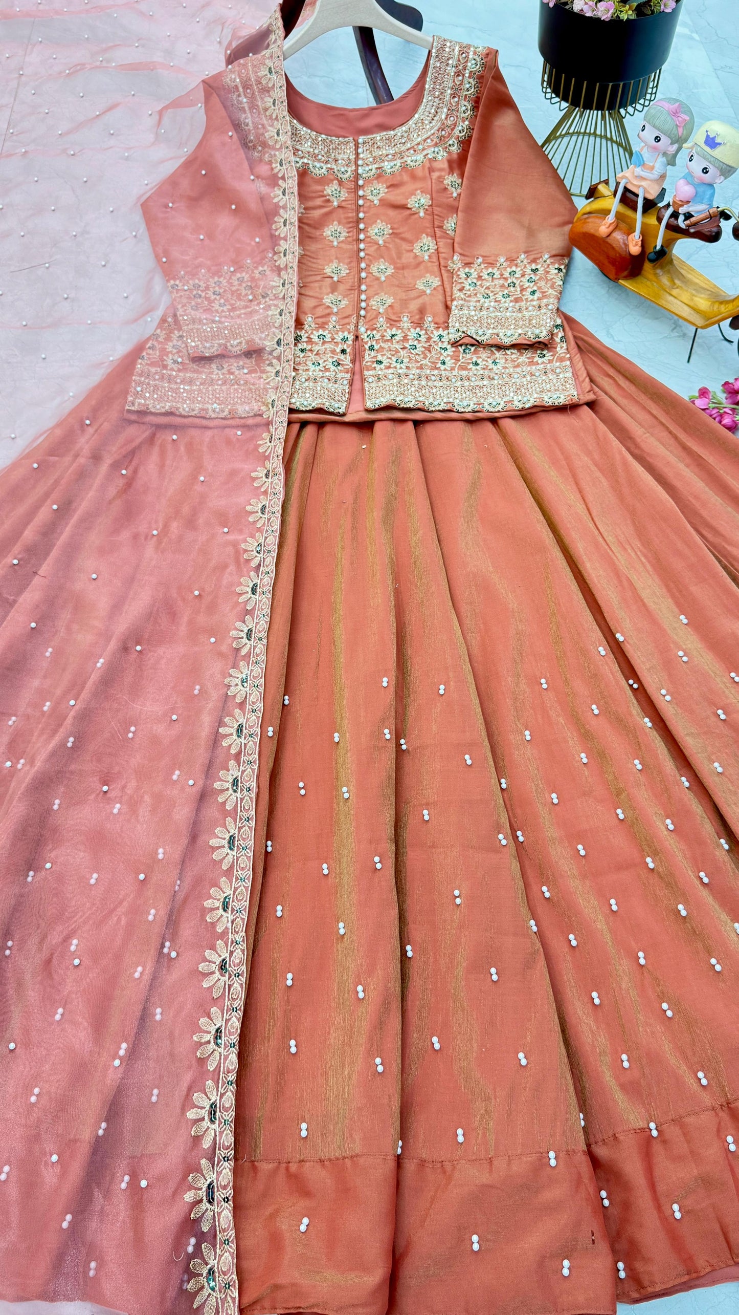 Simmer Silk lehengas