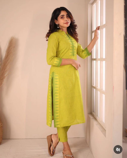 Chettinadu Cotton Top & Bottom