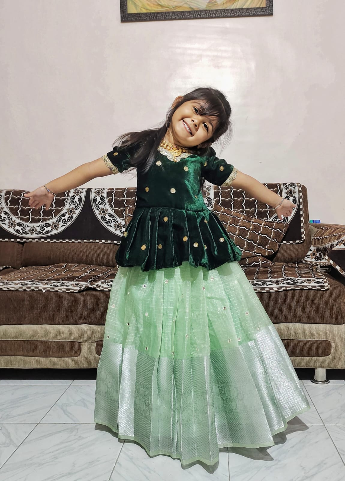Trending Kids Lehenga