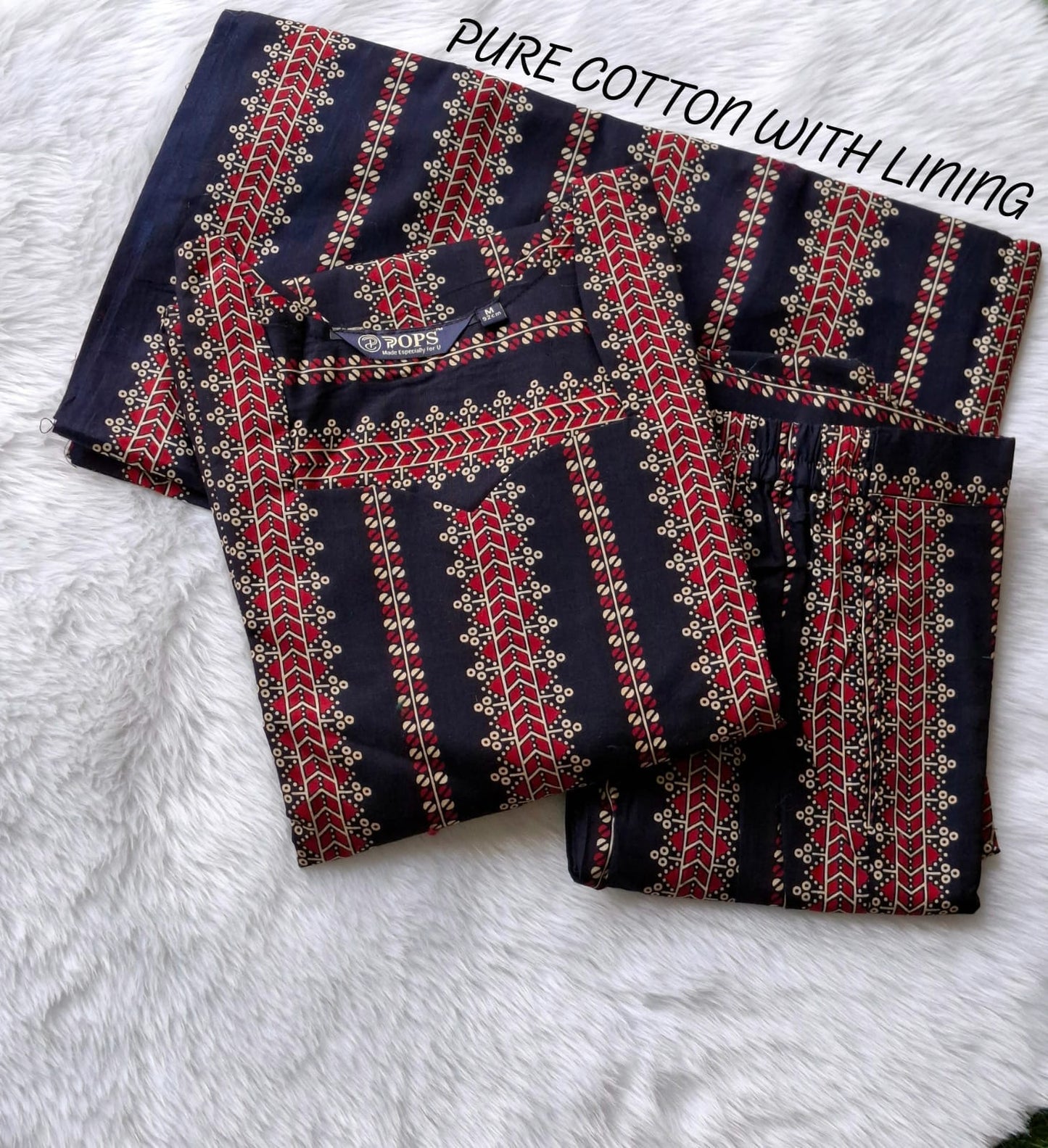 Buy Ajrakh kurta sets
