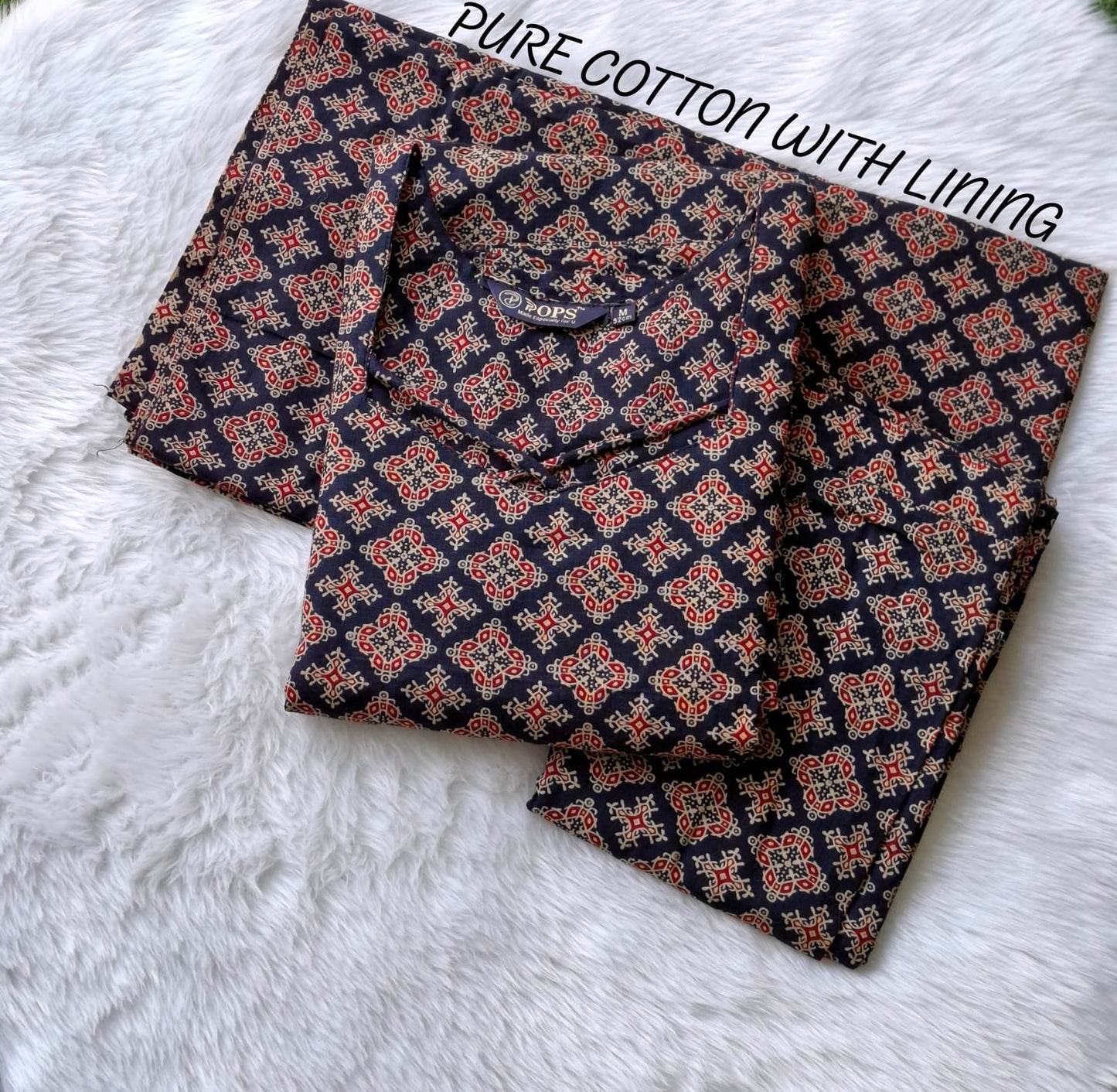 Buy Ajrakh kurta sets