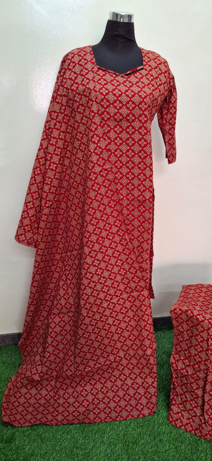 Buy Ajrakh kurta sets