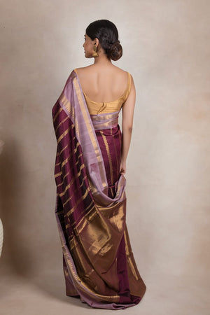 Party wear semi  kanchivaram katan soft silk Sarees