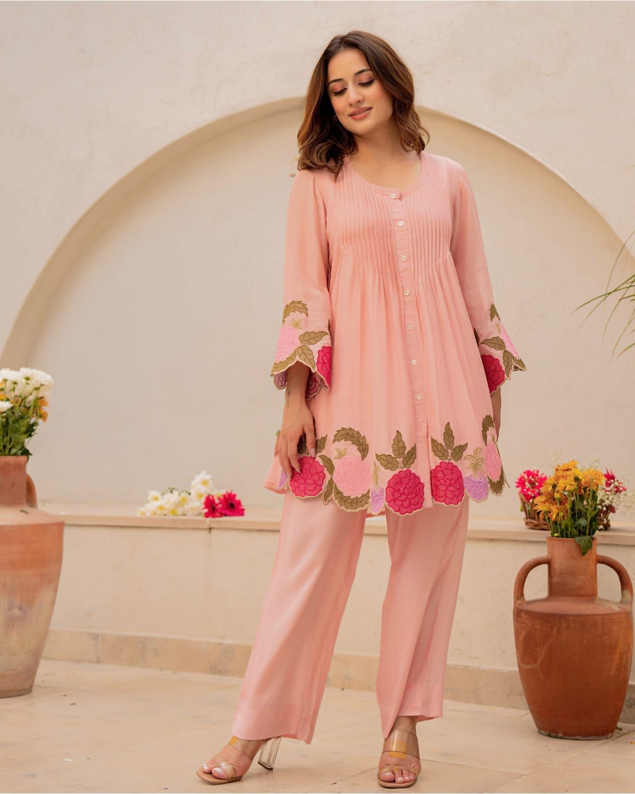 Premium Cotton Co-Ord set