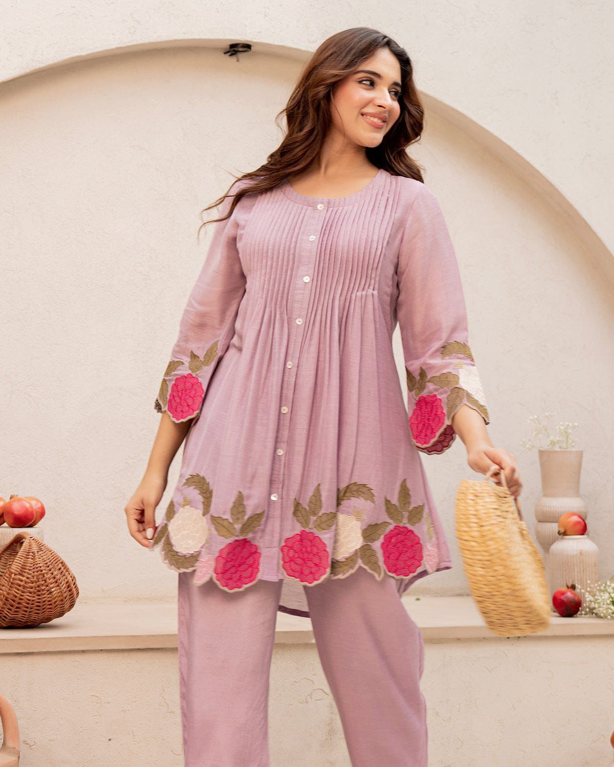 Premium Cotton Co-Ord set