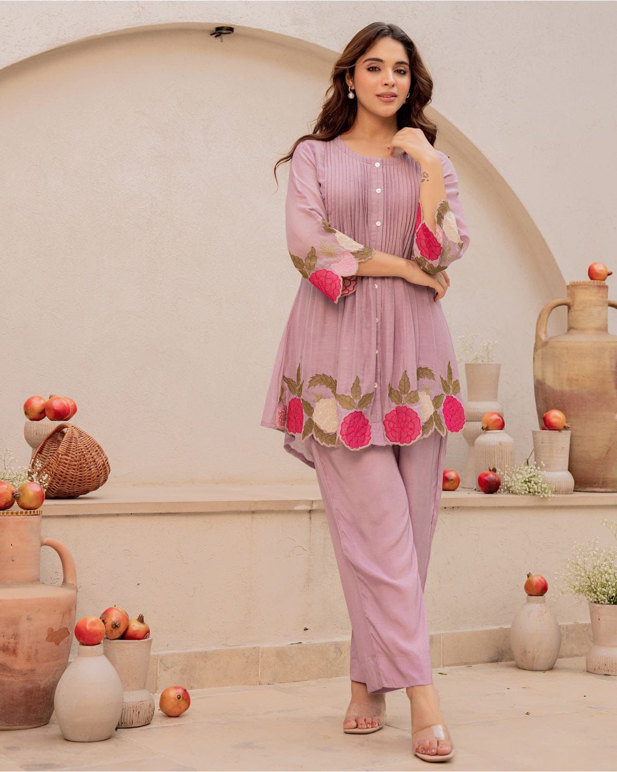 Premium Cotton Co-Ord set