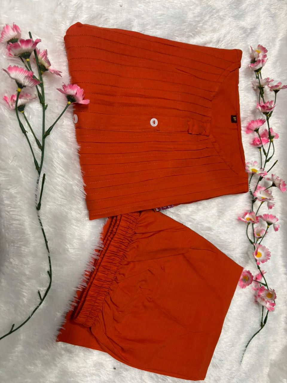Premium Cotton Co-Ord set