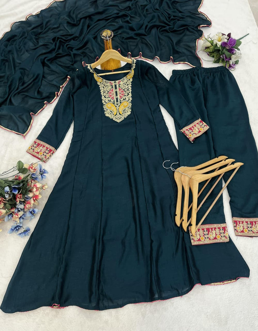 Festive wear Premium Anarkali Kurta set