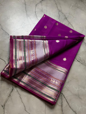 Premium  Banarasi semi katan soft Saree