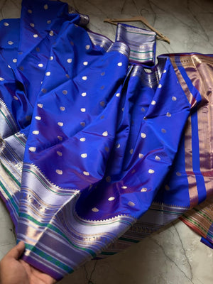 Premium  Banarasi semi katan soft Saree